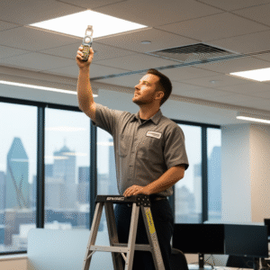 Bright Ideas: Boost Productivity and Cut Costs with Office Lighting in Dallas, TX